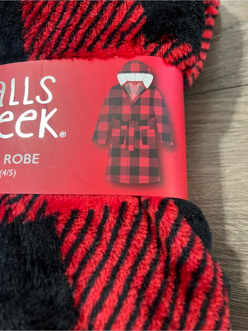 Falls Creek Hooded Sleep Robe Size XS (4/5) New